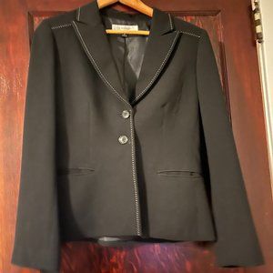 Black Tahari Suit Jacket